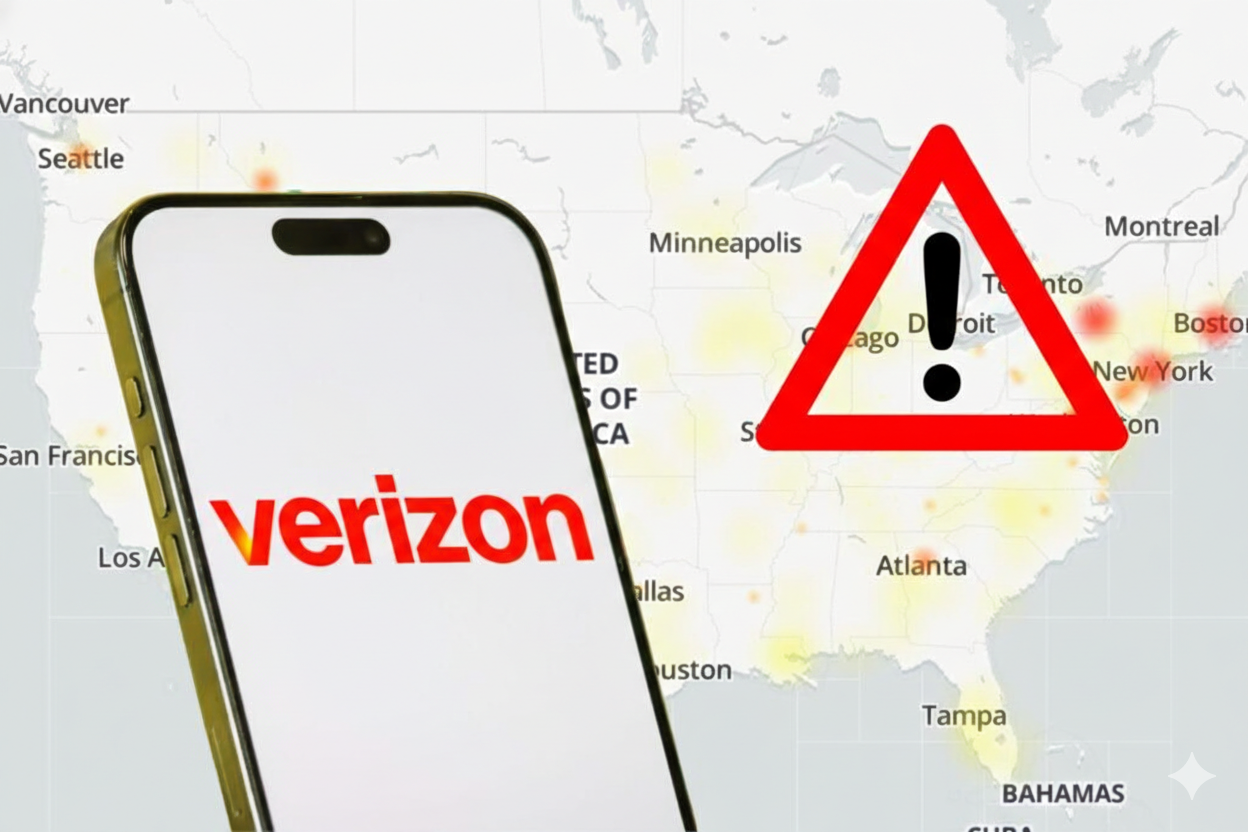 Verizon Shortage
