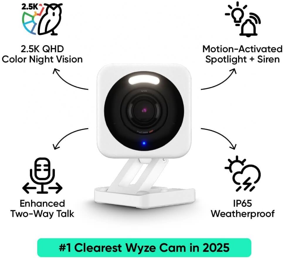 Wyze Cam v4
