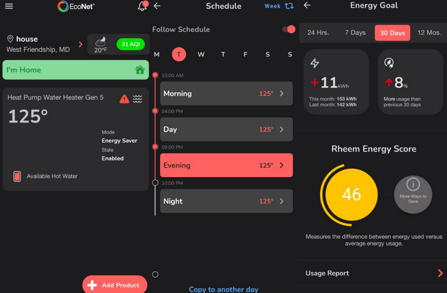 Econet configuration