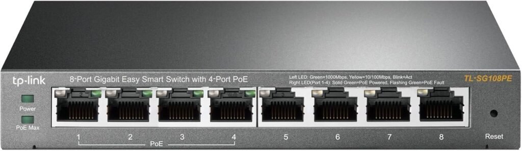 TP-Link TL-SG108PE