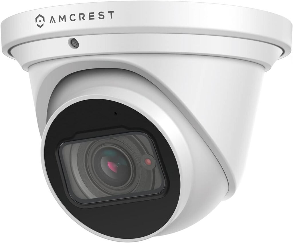 Amcrest 4K Optical Zoom Turret