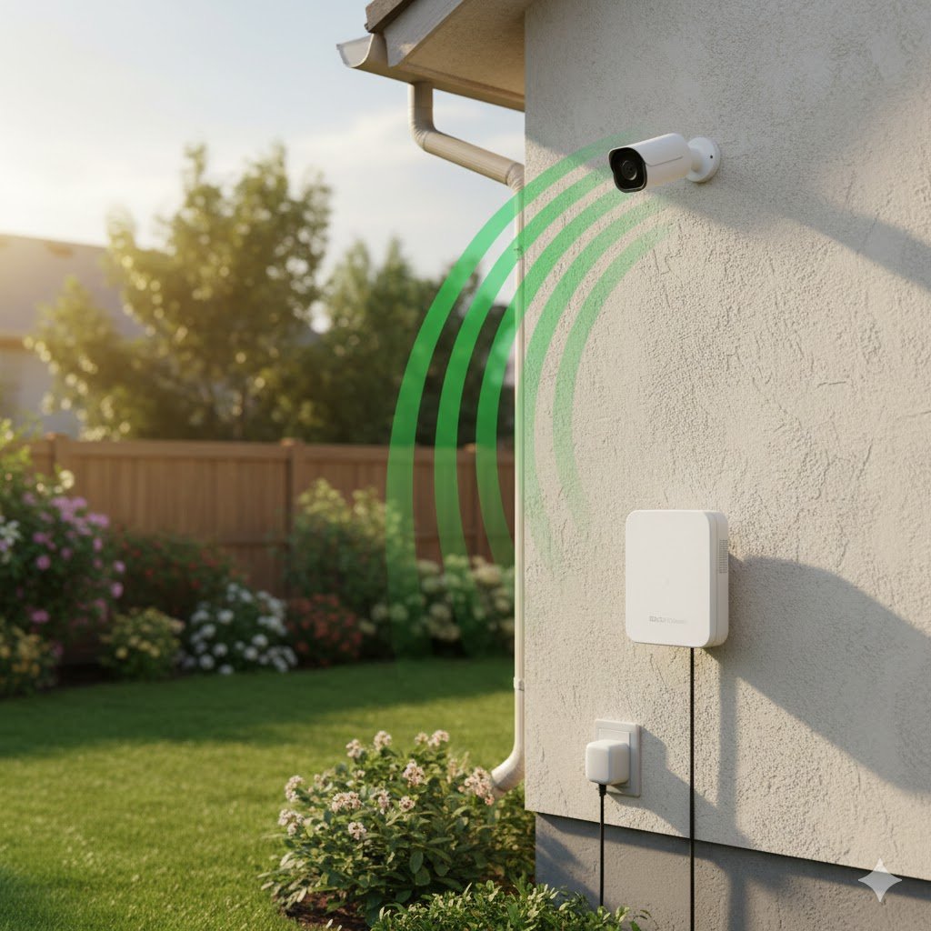 Outdoor Camera low signal