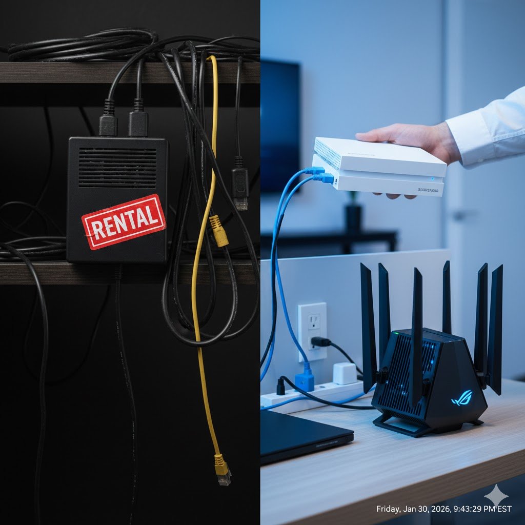 Stop Renting Your ISP Modem