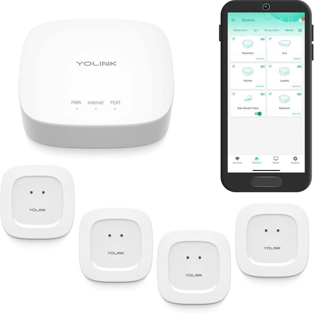 YoLink Smart Home Starter Kit