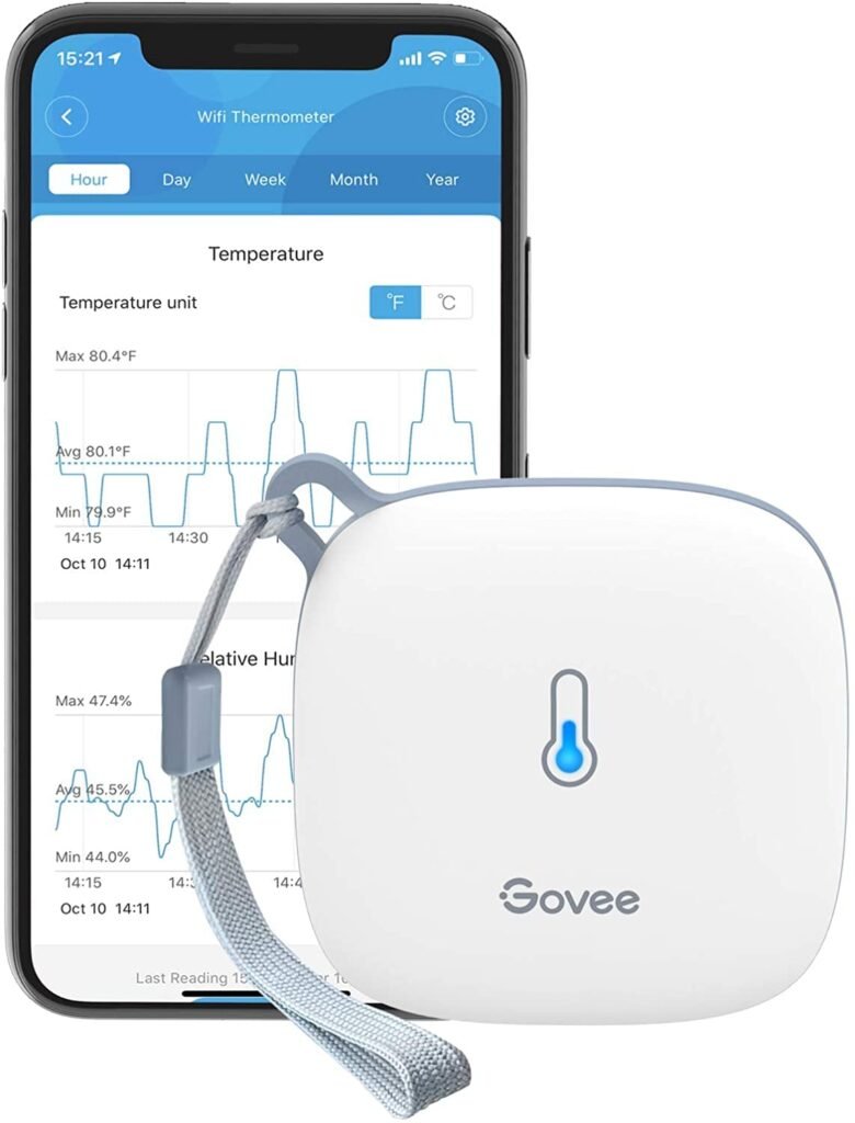 Govee Wi-Fi Thermo-Hygrometer