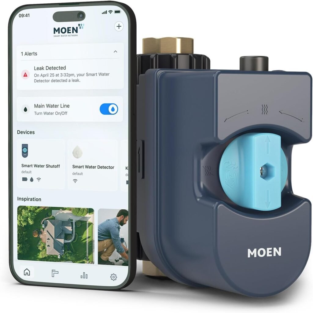 Moen Flo Smart Water Monitor