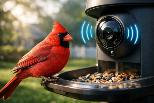 Upcoming Spring: Why You're Missing the Northern Cardinal on Your Smart Feeder (And How to Fix It)