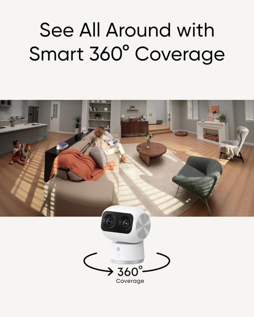 Eufy Security Indoor Cam S350