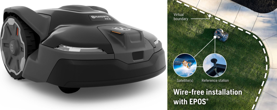 Husqvarna 410iQ Automower