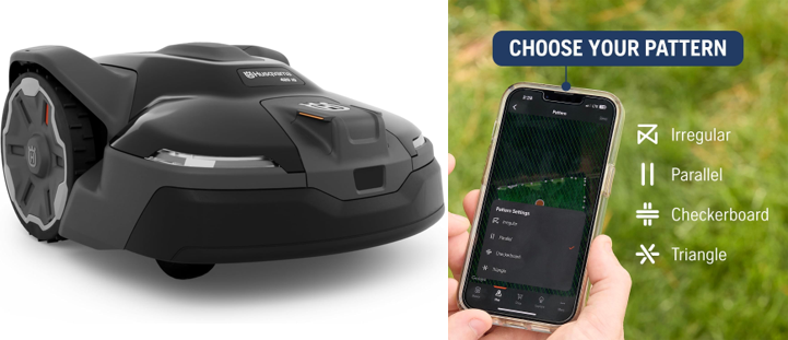 Husqvarna Automower® 420 iQ (Wire-Free)