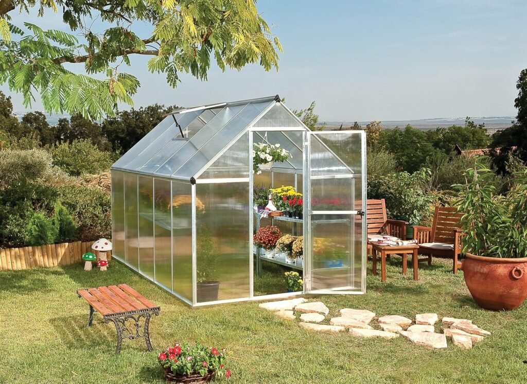Palram Canopia 6x10 Greenhouse Kit