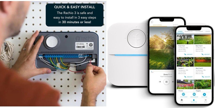 Rachio WiFi Smart Sprinkler Controller