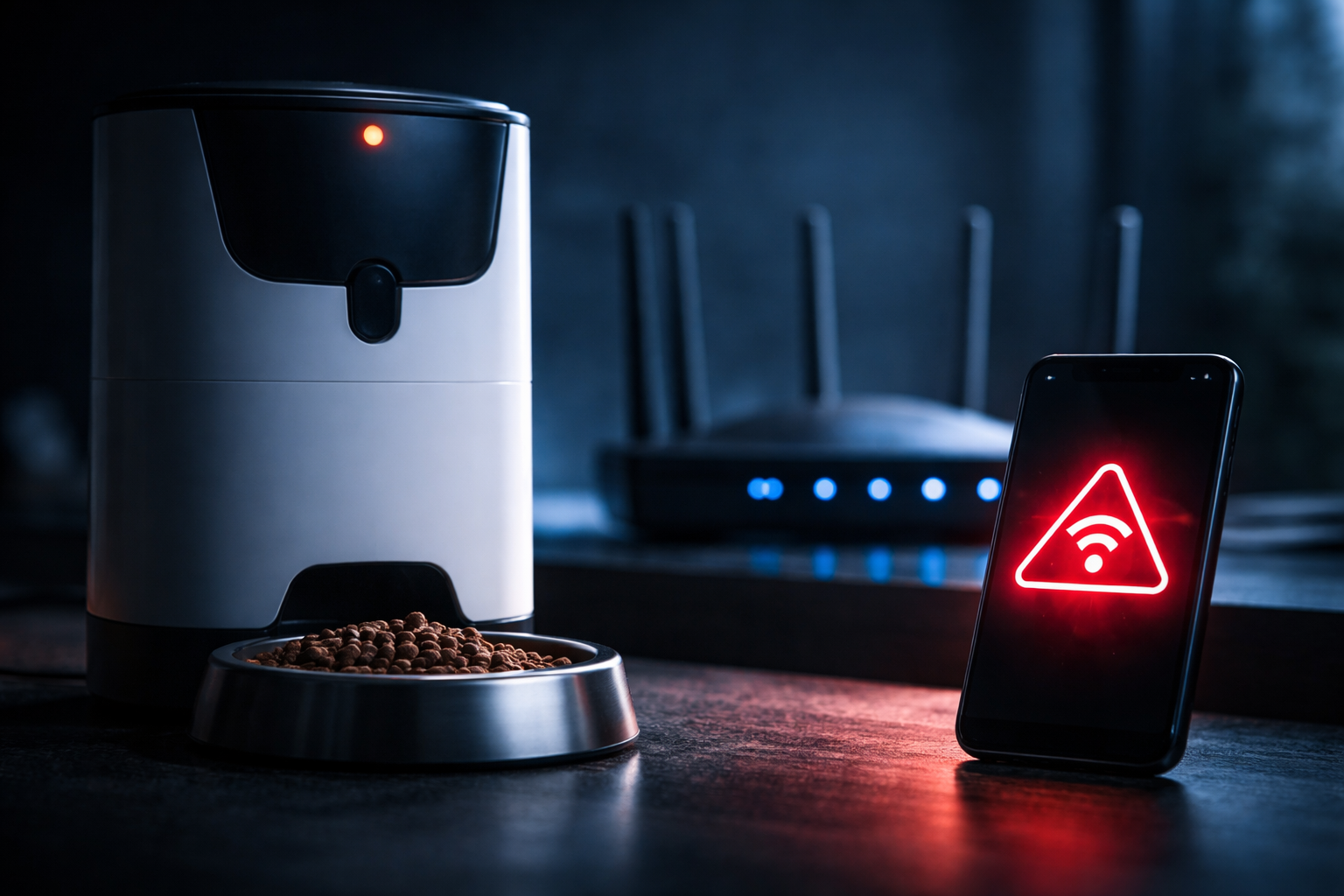 Your Smart Feeder Isn't Broken: The 5-Minute IT Trick to Beat the "Device Offline" Nightmare