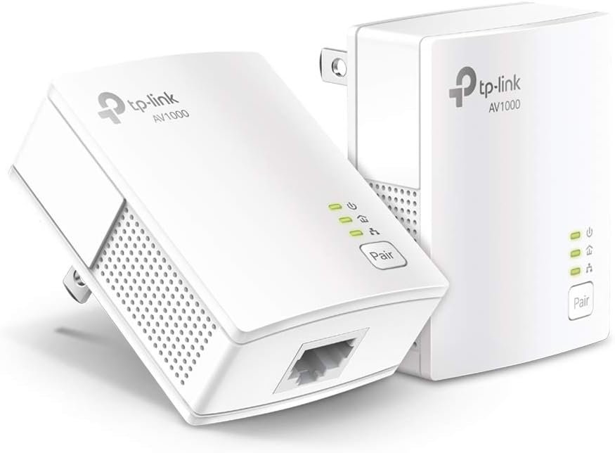 TP-Link AV1000 Powerline Ethernet Adapter