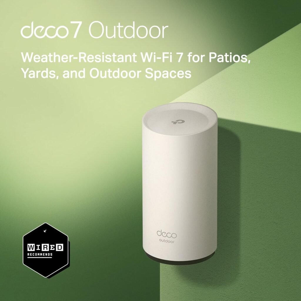 TP-Link Deco Outdoor Mesh WiFi