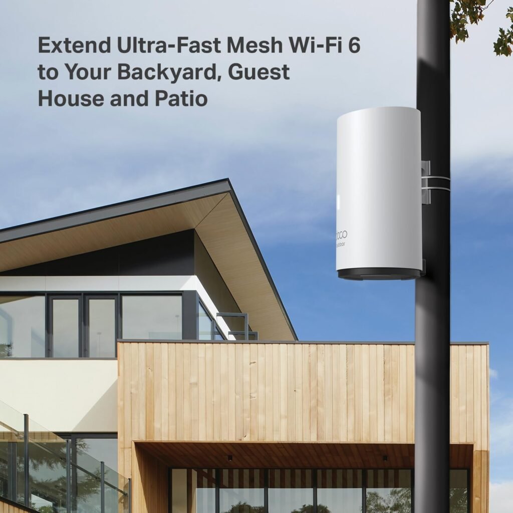 TP-Link Deco Outdoor Mesh WiFi