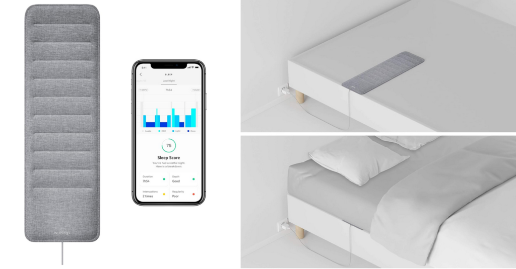 Withings Sleep Tracking Mat