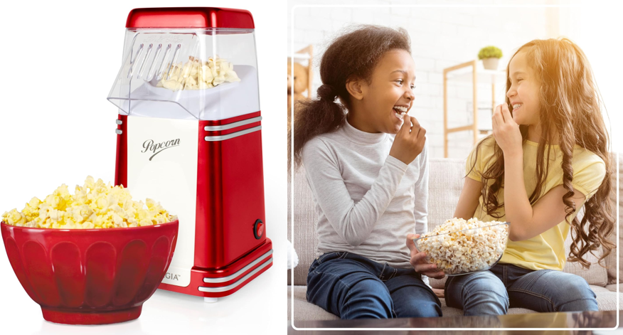 Retro Electric Popcorn