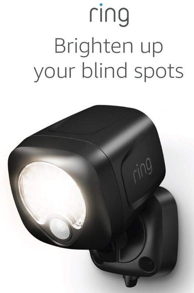 Ring Smart Motion light