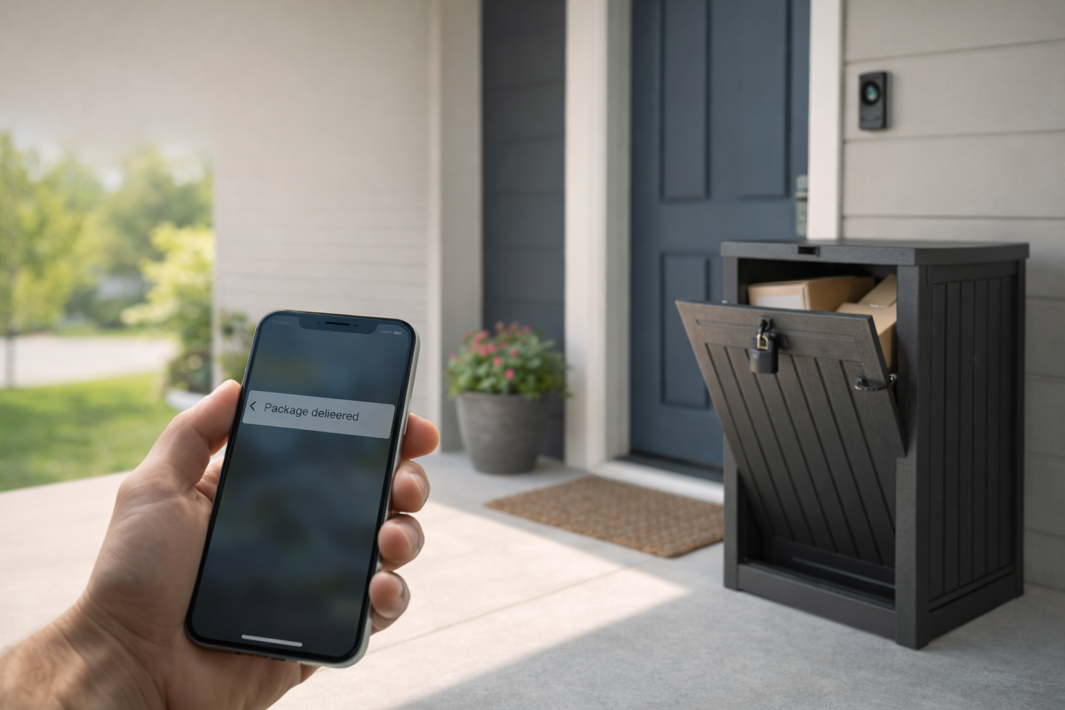 How to Stop Package Theft