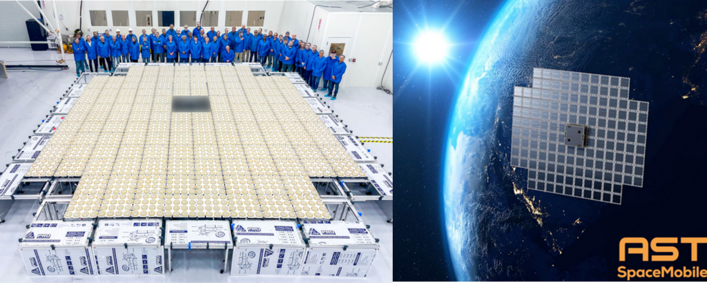 AST SpaceMobile Satellite