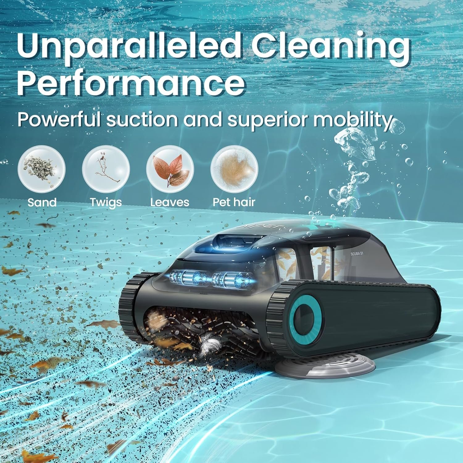 Aiper Scuba S1 Robotic Pool Cleaner