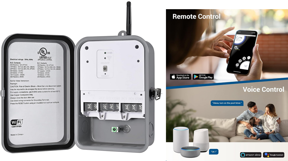 DEWENWILS Outdoor Smart Wi Fi Box