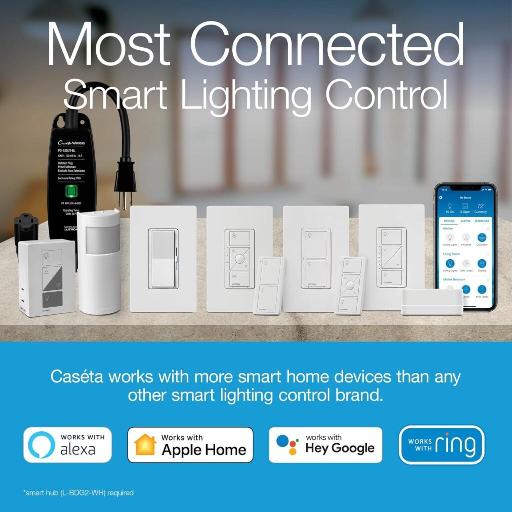 Lutron Diva Smart Dimmer 
