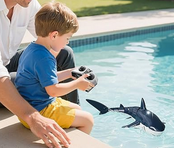 Remote Control Shark Toys for Boys