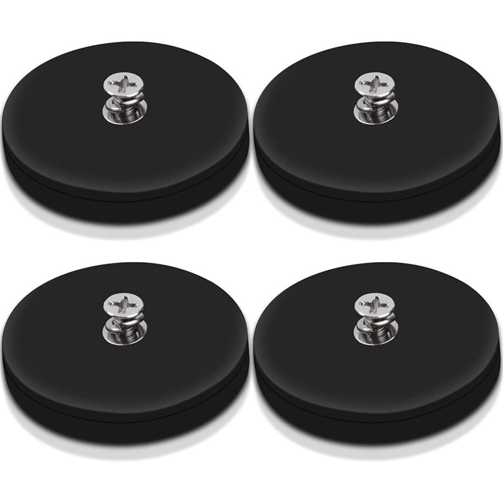 Rubber Coated Neodymium Magnets