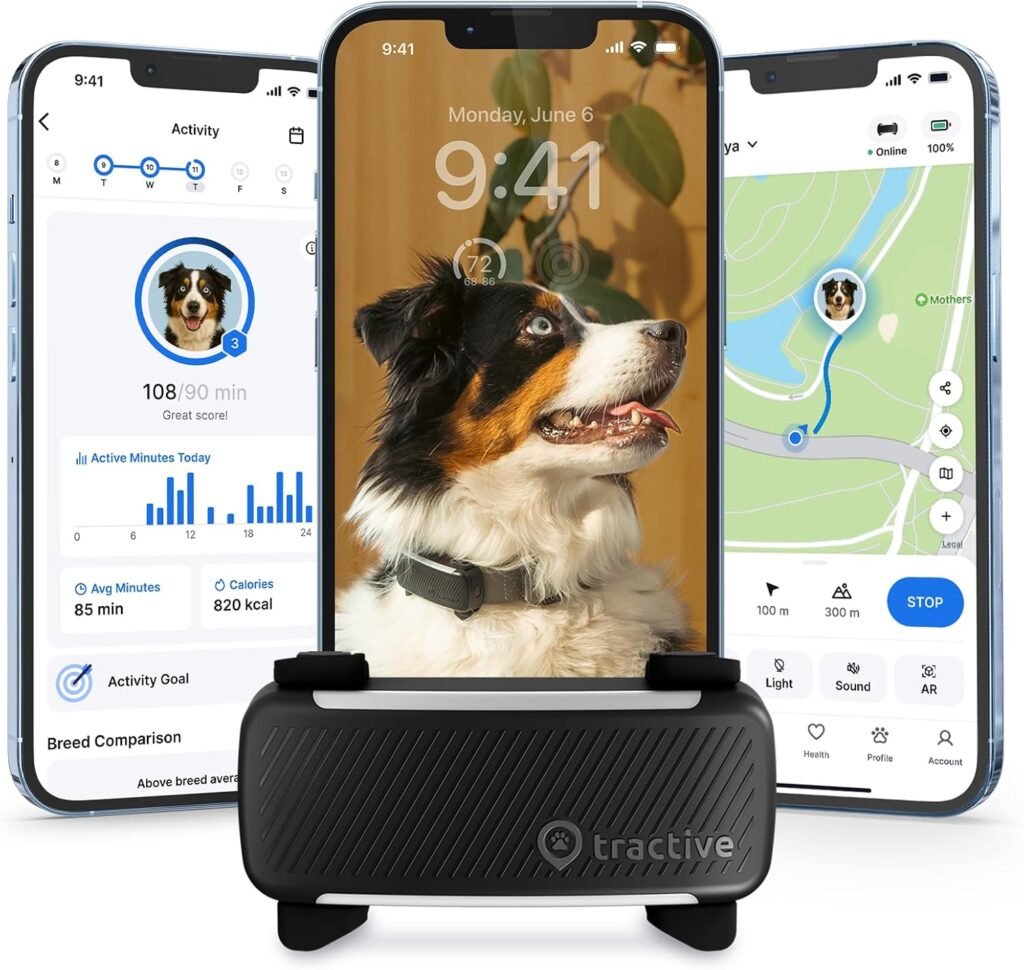 Tractive Smart Dog GPS Dog
