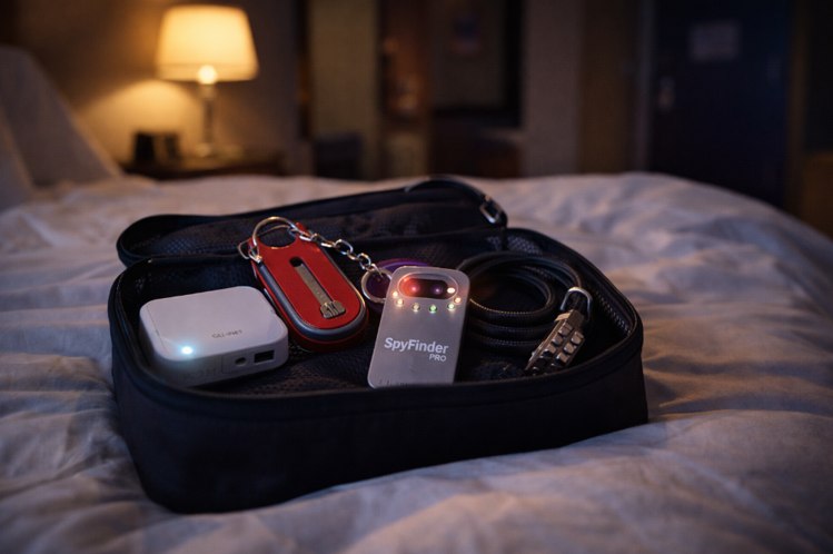 10 Hotel Safety Travel Essentials Every Woman Needs